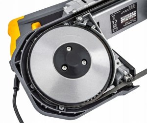 PIŁA TAŚMOWA DO METALU PCV Z PODSTAWĄ PRZECINARKA UKOŚNICA PRZENOŚNA 1200W 4