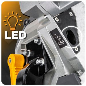 PIŁA TAŚMOWA DO METALU PCV Z PODSTAWĄ PRZECINARKA UKOŚNICA PRZENOŚNA 1200W 5