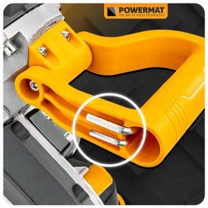 PIŁA TAŚMOWA DO METALU PCV Z PODSTAWĄ PRZECINARKA UKOŚNICA PRZENOŚNA 1200W 7