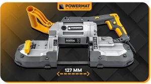 PIŁA TAŚMOWA DO METALU PCV Z PODSTAWĄ PRZECINARKA UKOŚNICA PRZENOŚNA 1200W 8
