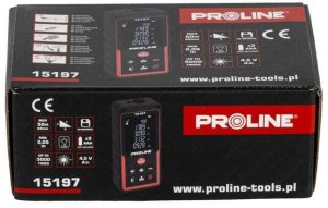 DALMIERZ LASEROWY 50M, CE, PROLINE 4