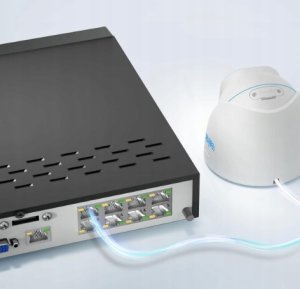 Reolink 4K PoE H265 Zestaw 4 kamer do monitoringu CCTV UHD 2160P 3