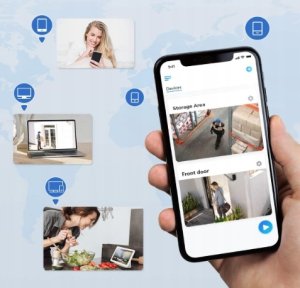 Reolink 4K PoE H265 Zestaw 4 kamer do monitoringu CCTV UHD 2160P 4
