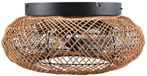 Wentylator RL Light Lampa sufitowa Lillesand R67302126 wentylator brązowy 3