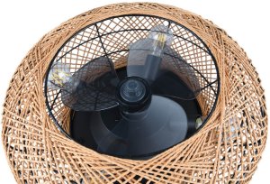 Wentylator RL Light Lampa sufitowa Lillesand R67302126 wentylator brązowy 4