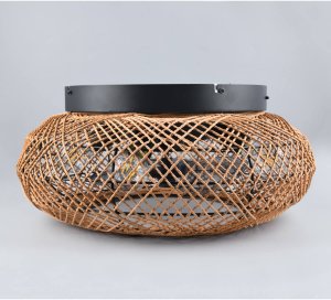 Wentylator RL Light Lampa sufitowa Lillesand R67302126 wentylator brązowy 7