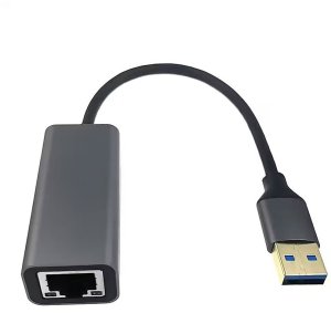 Karta sieciowa Roger USGLAN1 Adapter USB3.0 to Gigabit Ethernet 10/100/1000Mbps 2