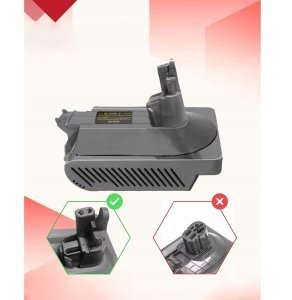 ADAPTER KONWERTER MILWAUKEE 18V DO DYSON V10 ODKURZACZE CYCLONE ANIMAL 3