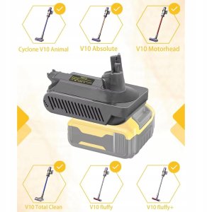 Rosfix ADAPTER Adapter do odkurzaczy DYSON V10 CYCLONE ANIMAL 2