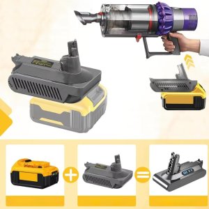 Rosfix ADAPTER Adapter do odkurzaczy DYSON V10 CYCLONE ANIMAL 3