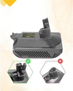 Rosfix ADAPTER Adapter do odkurzaczy DYSON V10 CYCLONE ANIMAL 4