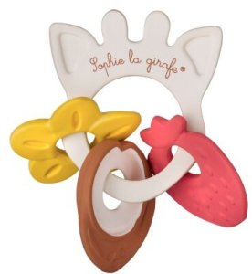 Kauczukowy gryzak zapachowy 2