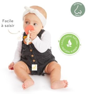 Kauczukowy gryzak zapachowy 4