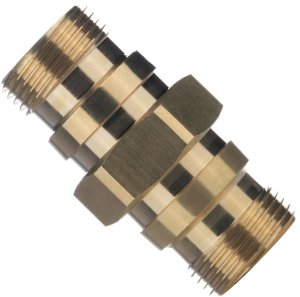 Myjka ciśnieniowa Rosfix ADAPTER ZŁĄCZKA EASY!LOCK 2X TR22M gwint zewnętrzny mosiężny KARCHER HD HDS 5