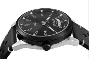 Zegarek Bisset Szwajcarski męski zegarek z szafirowym szkłem AUTOMAT czt 2