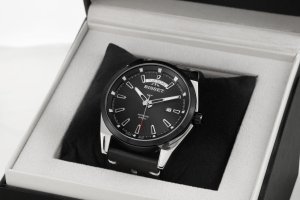 Zegarek Bisset Szwajcarski męski zegarek z szafirowym szkłem AUTOMAT czt 3