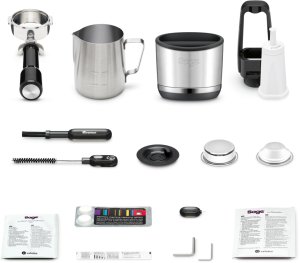 Ekspres ciśnieniowy Sage Oracle Dual Boiler Ekspres ciśnieniowy SES995BSS Stalowy 8