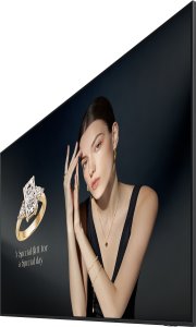 Telewizor Samsung QH115FX - 292 cm (115") klasa przekątnej (290.8 cm (114.5") sichtbar) - QHFX Series Wyświetlacz LCD z podświetleniem LED - QLED - Digital Signage - Tizen Enterprise - 4K UHD (2160p) 3840 x 2160 - Quantum Mini LED Pro - Titan Black 2