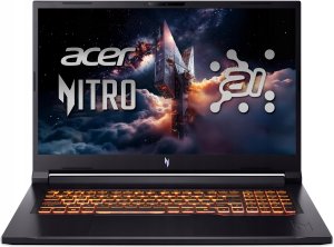 Laptop Acer Nitro V 17 AI 16 GB/1024GB/ NVIDIA GeForce RT 5060/ AMD Ryzen AI 7 350/ W11 PRO 3