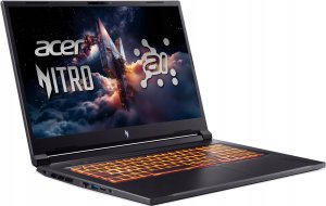 Laptop Acer Nitro V 17 AI 16 GB/1024GB/ NVIDIA GeForce RT 5060/ AMD Ryzen AI 7 350/ W11 PRO 7