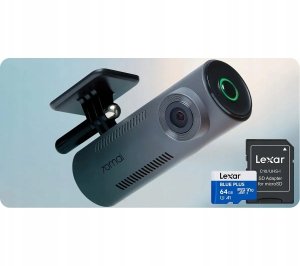 Wideorejestrator 70mai Wideorejestrator M310 + karta 64GB Lexar 3