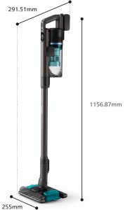 Odkurzacz Philips XC8155/01 Aqua odkurzacz bezprzewodowy 4