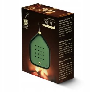 Dekoracja świąteczna Relaxound Jingle Bells Green Sparkles Dzwoniąca dekoracja (Zielona) 2