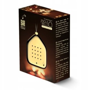 Dekoracja świąteczna Relaxound Jingle Bells Gold Glow Dzwoniąca dekoracja (złota) 2