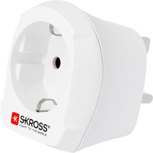 Adapter USB Skross Europe to UK biały Adapter SKR/1.500230C-E (7640326821236) 2