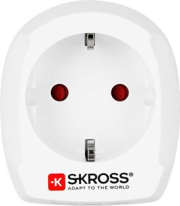Adapter USB Skross Europe to UK biały Adapter SKR/1.500230C-E (7640326821236) 3