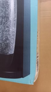 Saturator Sodastream Terra Black Set 6