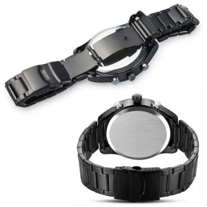 MINI KAMERA SZPIEGOWSKA UKRYTA W ZEGARKU DYKTAFON CZUJNIK RUCHU PODSŁUCH 7