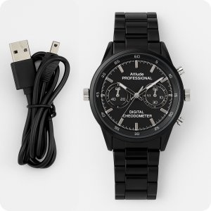 MINI KAMERA SZPIEGOWSKA UKRYTA W ZEGARKU DYKTAFON CZUJNIK RUCHU PODSŁUCH 8