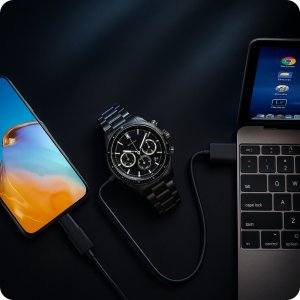 MINI KAMERA SZPIEGOWSKA UKRYTA W ZEGARKU DYKTAFON CZUJNIK RUCHU PODSŁUCH 9