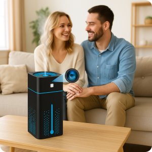 Kamera IP Spreest MINI KAMERA WIFI SZPIEGOWSKA W NAWILŻACZU CZUJNIK RUCHU PODGLĄD NA TELEFON 3