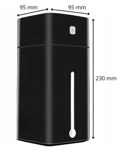 Kamera IP Spreest MINI KAMERA WIFI SZPIEGOWSKA W NAWILŻACZU CZUJNIK RUCHU PODGLĄD NA TELEFON 8