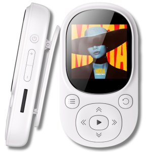 ODTWARZACZ MP3 MUZYKI BLUETOOTH RADIO FM 64GB PRZENOŚNY AUDIOBOOK SŁUCHAWKI 12