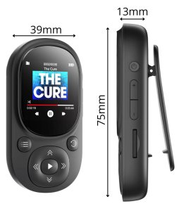 ODTWARZACZ MP3 MUZYKI BLUETOOTH RADIO FM 64GB PRZENOŚNY AUDIOBOOK SŁUCHAWKI 13