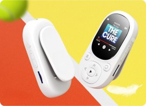 ODTWARZACZ MP3 MUZYKI BLUETOOTH RADIO FM 64GB PRZENOŚNY AUDIOBOOK SŁUCHAWKI 2