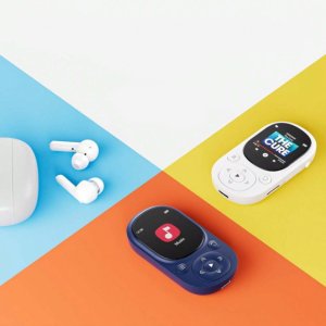 ODTWARZACZ MP3 MUZYKI BLUETOOTH RADIO FM 64GB PRZENOŚNY AUDIOBOOK SŁUCHAWKI 4