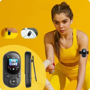 ODTWARZACZ MP3 MUZYKI BLUETOOTH RADIO FM 64GB PRZENOŚNY AUDIOBOOK SŁUCHAWKI 6