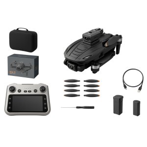 DRON Z KAMERĄ WIFI 5G GPS ZABAWKA ZDALNIE STEROWANY APLIKACJA ZASIĘG 3000M 13