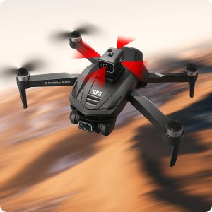 DRON Z KAMERĄ WIFI 5G GPS ZABAWKA ZDALNIE STEROWANY APLIKACJA ZASIĘG 3000M 3
