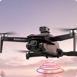 DRON Z KAMERĄ WIFI 5G GPS ZABAWKA ZDALNIE STEROWANY APLIKACJA ZASIĘG 3000M 5