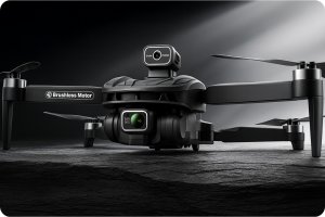 DRON Z KAMERĄ WIFI 5G GPS ZABAWKA ZDALNIE STEROWANY APLIKACJA ZASIĘG 3000M 8