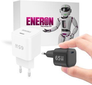 NAJMNIEJSZA ŁADOWARKA GaN 65W MINI POWER CUBE USB-C do LAPTOPA TELEFONU 12
