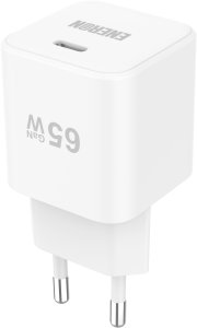 NAJMNIEJSZA ŁADOWARKA GaN 65W MINI POWER CUBE USB-C do LAPTOPA TELEFONU 2