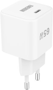 NAJMNIEJSZA ŁADOWARKA GaN 65W MINI POWER CUBE USB-C do LAPTOPA TELEFONU 3