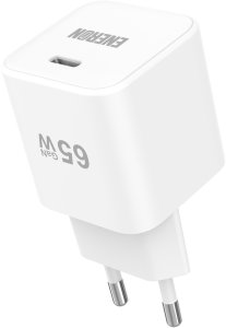 NAJMNIEJSZA ŁADOWARKA GaN 65W MINI POWER CUBE USB-C do LAPTOPA TELEFONU 4