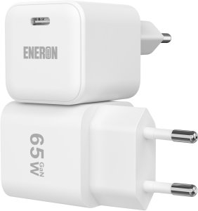 NAJMNIEJSZA ŁADOWARKA GaN 65W MINI POWER CUBE USB-C do LAPTOPA TELEFONU 8